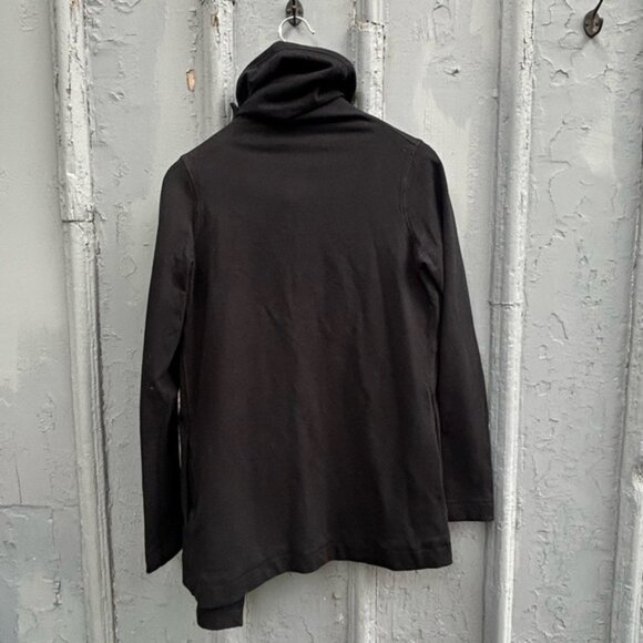 Lululemon black Savasana Wrap Sweater, size 6 - Picture 3 of 10